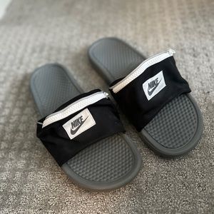 Nike Fanny Pack Slides Sz. 12